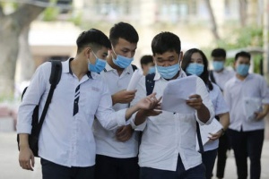 Phổ điểm thi THPT Quốc gia 2021 Khối A (A00: Toán - Lý - Hóa)